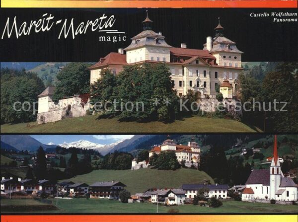 Wipptal Suedtirol Castello Wolfsthurn Kirche
