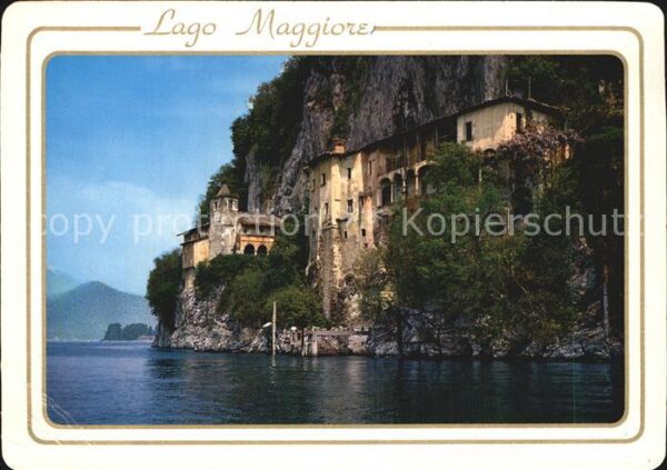 Lago Maggiore Santuario S Caterina del Sasso