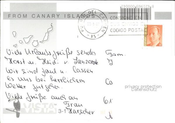 Lanzarote Kanarische Inseln Hotel Fariones Playa Pools – Bild 2