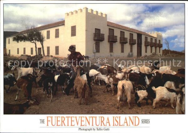 Fuerteventura La Oliva Casa de los Coroneles