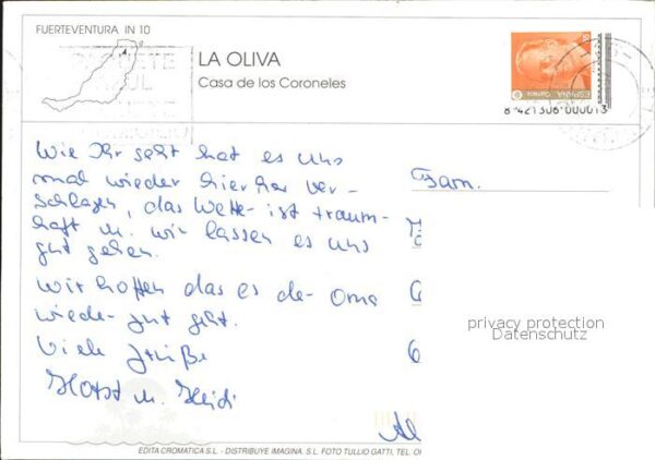 Fuerteventura La Oliva Casa de los Coroneles – Bild 2