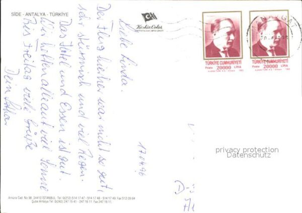 Side Antalya Fliegeraufnahme – Bild 2