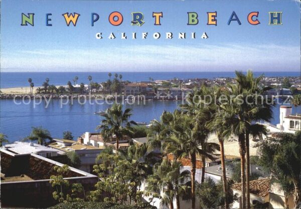 Newport Beach Panorama