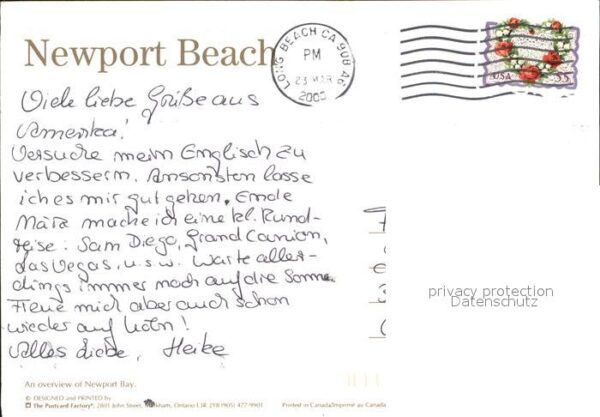 Newport Beach Panorama – Bild 2