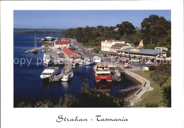 Strahan Macquire Harbourg gateway to the Gordon