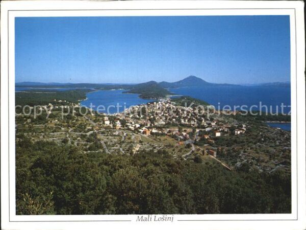 Mali Losinj Fliegeraufnahme