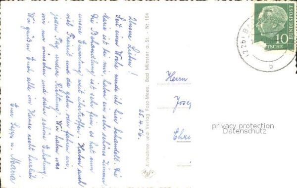 Bad Muenster Stein Ebernburg Sol und Radiumbad – Bild 2