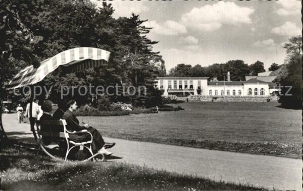 Bad Nauheim Kurpark mit Kurhaus