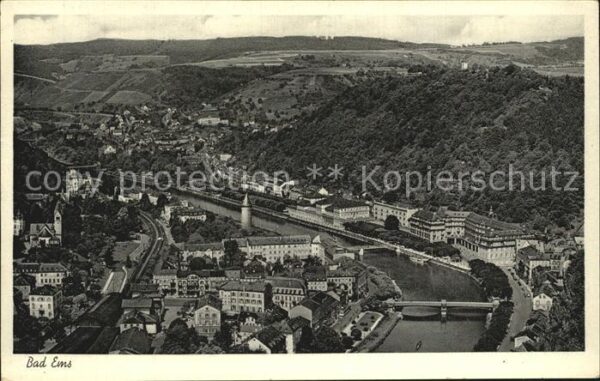 Bad Ems Panorama