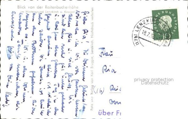 Raitenbuch Lenzkirch und Kappel Panorama – Bild 2