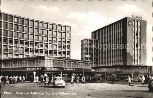 Essen Ruhr Haus am Kettwiger Tor und Allianzhaus