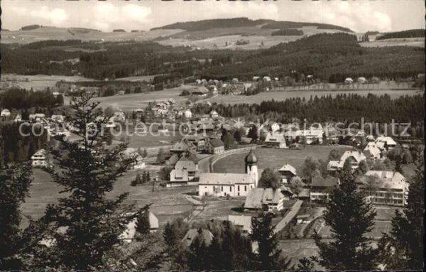 Hinterzarten Panorama