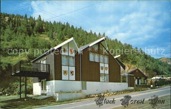 Central City Colorado Black Forest Inn