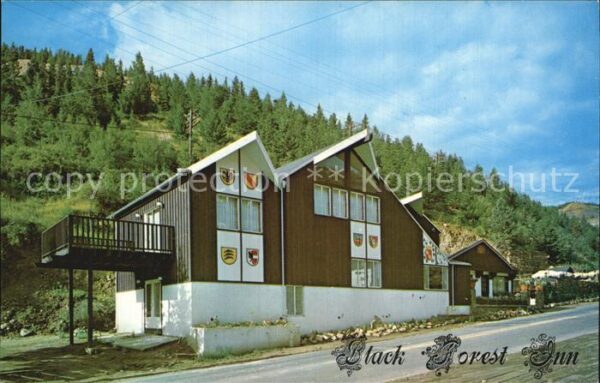 Central City Colorado Black Forest Inn