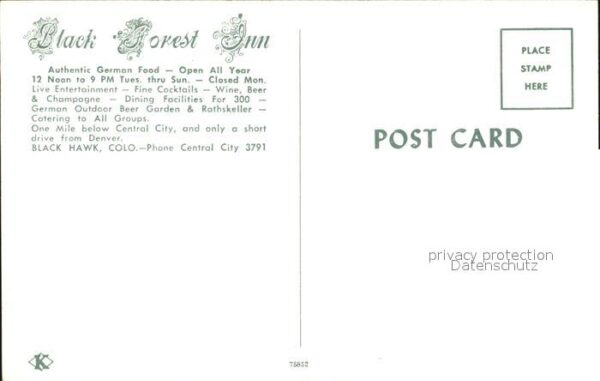 Central City Colorado Black Forest Inn – Bild 2