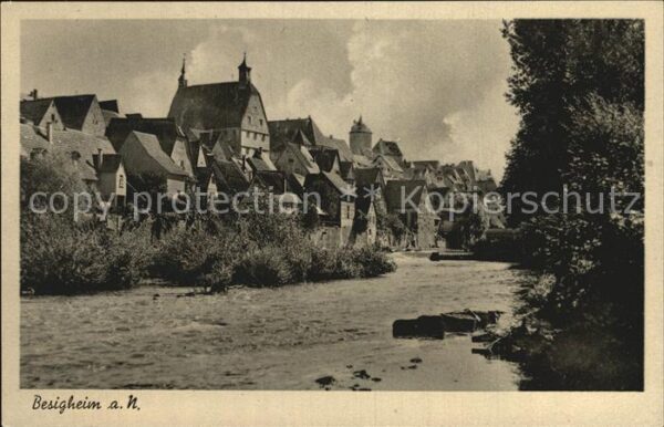 Besigheim Teilansicht