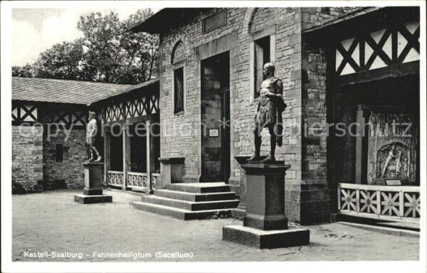 Bad Homburg Kastell Saalburg Fahnenheiligtum