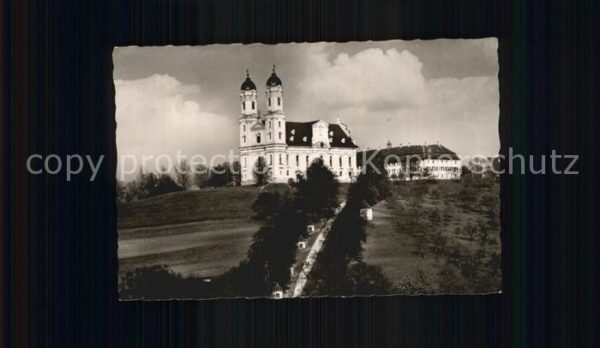 Ellwangen Jagst Wallfahrtskirche Schönenberg