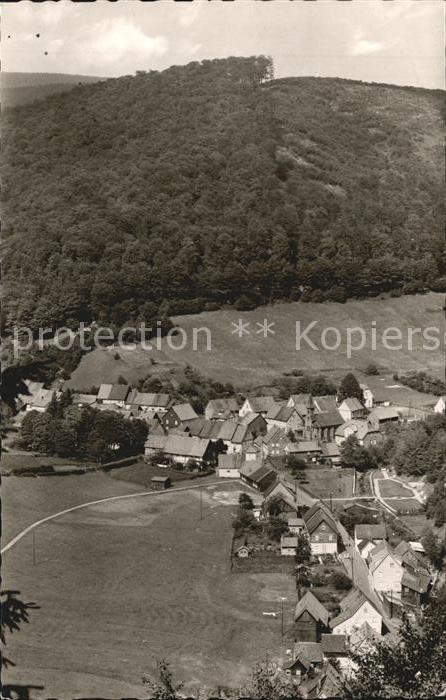 Lonau Blick vom Heuer