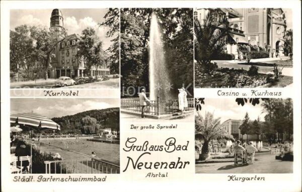 Bad Neuenahr-Ahrweiler Kurhotel Casino und Kurhaus Städt Garte