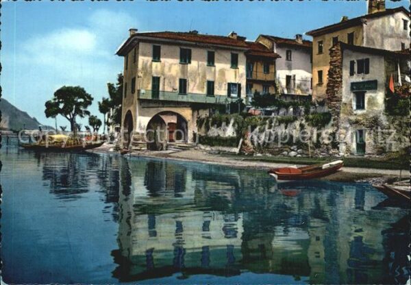 Lago Maggiore Isola Superiore o Pescatori