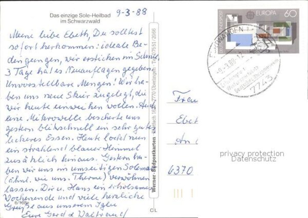 Bad Duerrheim Solemar Heilbad Teilansichten – Bild 2