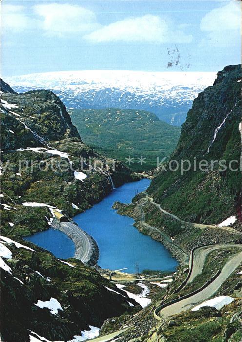 Hardanger View of Seljestadjuvet gorge towards Fo