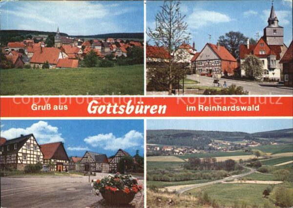 Gottsbueren Teilansichten Panorama