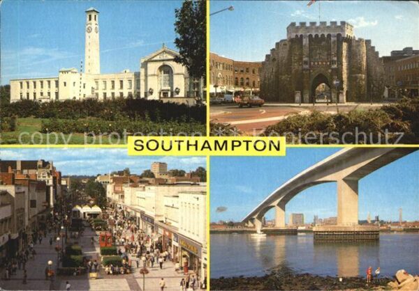 Southampton Gods House Tower Tudor House Museum Str