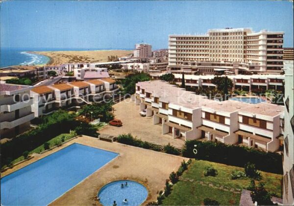 Playa del Ingles Sur de Gran Canaria