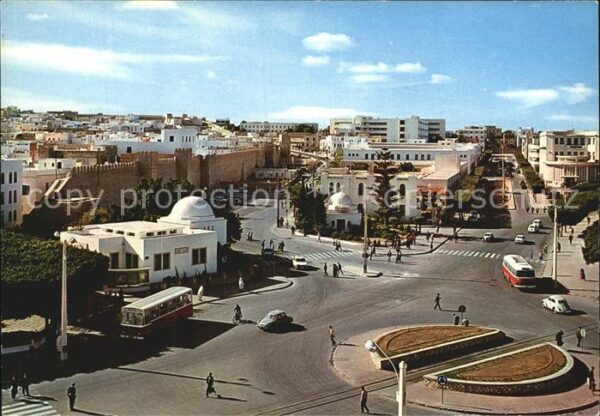 SOUSSE  Tunesie Vue Panoramique