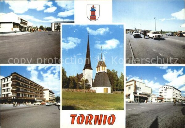 Tornio Teilansichten Kirche