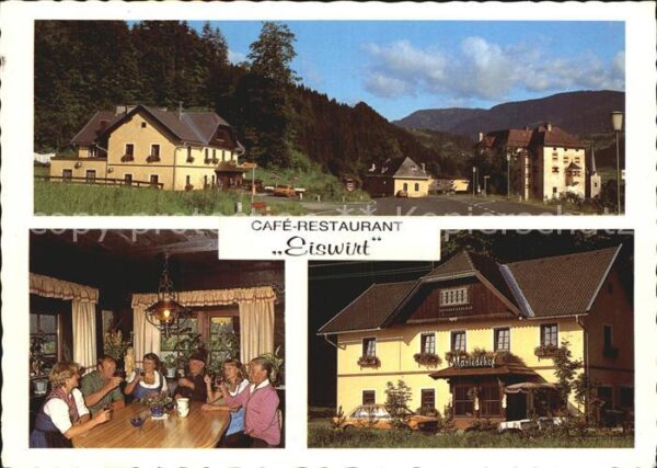 Himmelberg Cafe Restaurant Eiswirt Gaststube