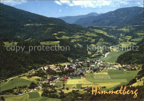Himmelberg Fliegeraufnahme