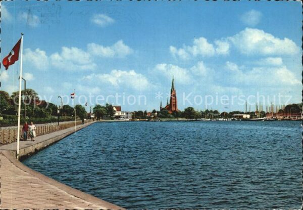Schleswig Schlei Promenadenweg Dom
