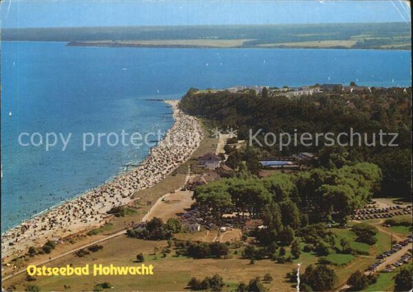 Hohwacht Ostseebad Fliegeraufnahme