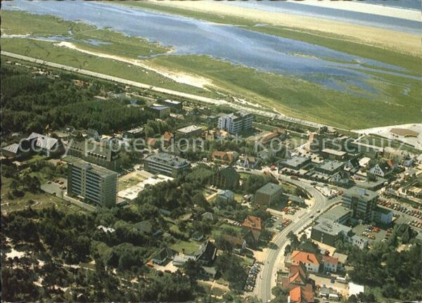 St Peter-Ording Fliegeraufnahme
