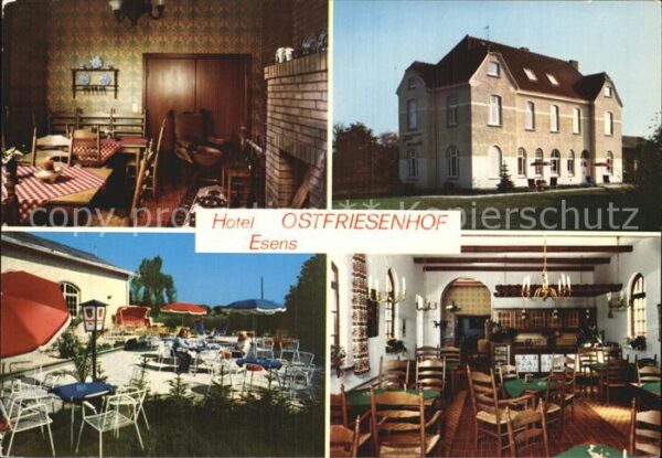 Esens Hotel Ostfriesenhof Teestube Gastraum T