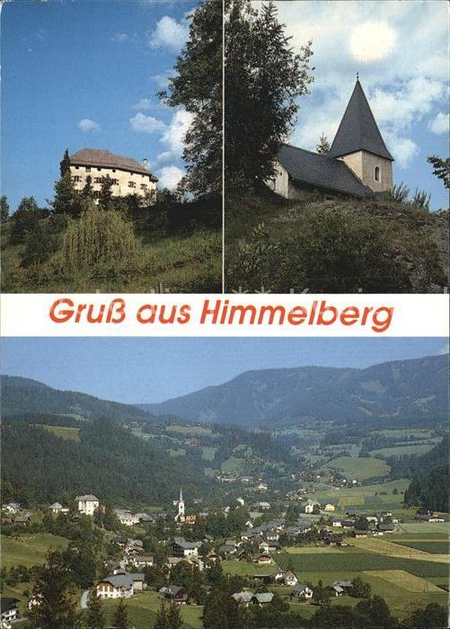 Himmelberg Kirche St Thomas Werschling Schloss Bib
