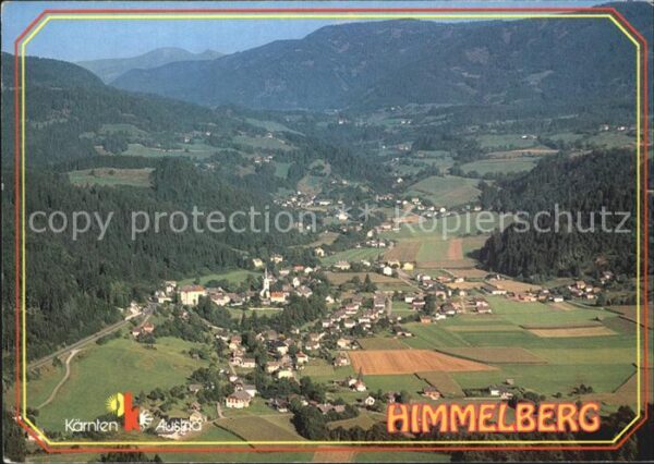 Himmelberg Fliegeraufnahme