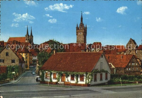 Bad Wimpfen Dorfmotiv