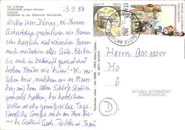 Andrian Panorama Südtiroler Weinstrasse – Bild 2