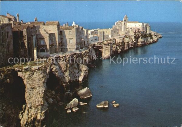 Gargano Promontorio die San Francesco Fliegerau