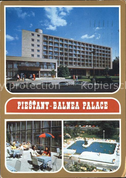 Piestany Balnea Palace Terrasse Pool