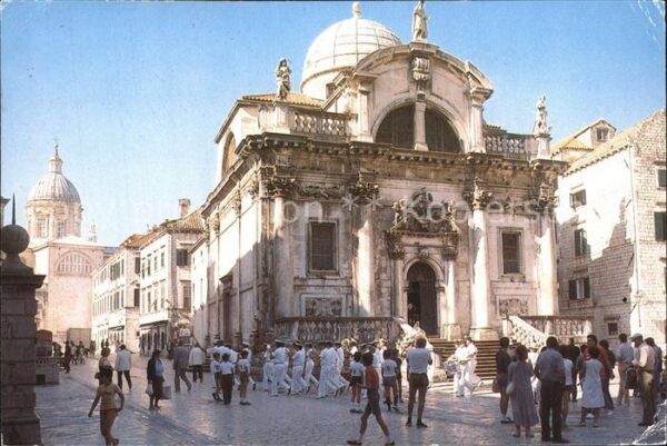 Dubrovnik Ragusa Crkva sv Vlaha