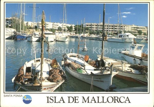 Santa Ponsa Mallorca Islas Baleares Jachthafen