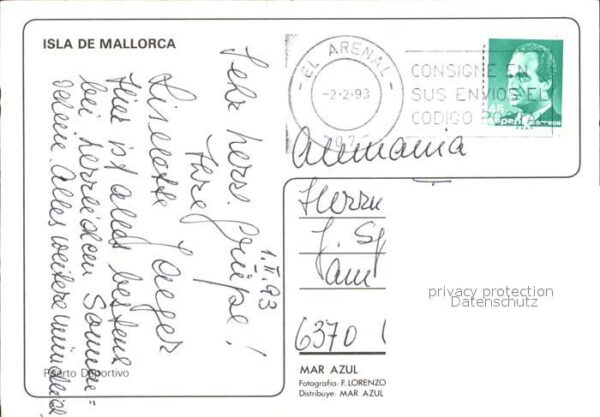 Santa Ponsa Mallorca Islas Baleares Jachthafen – Bild 2