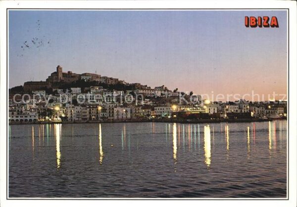 Ibiza Islas Baleares Inselblick