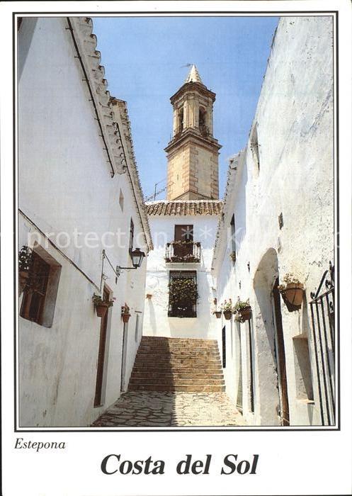 Estepona Dorfmotiv