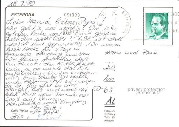 Estepona Dorfmotiv – Bild 2